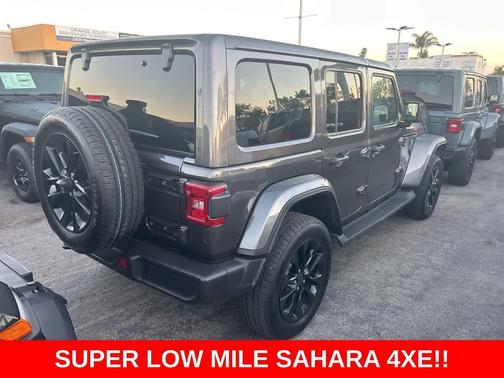 2025 Jeep Wrangler 4xe Sahara