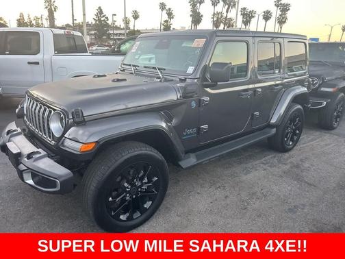 2025 Jeep Wrangler 4xe Sahara