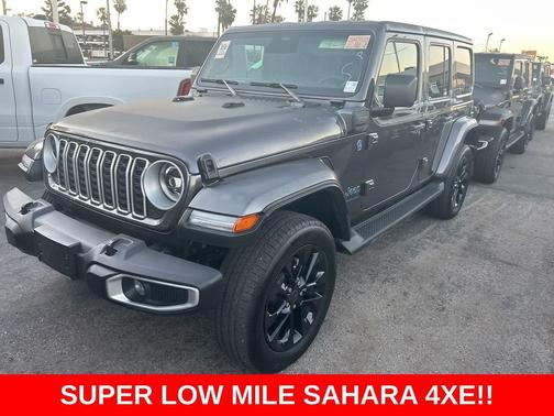 2025 Jeep Wrangler 4xe Sahara