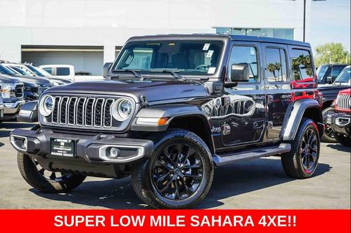 Granite Crystal Metallic Clearcoat 2025 Jeep Wrangler 4xe Sahara