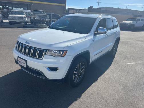2019 Jeep Grand Cherokee Limited