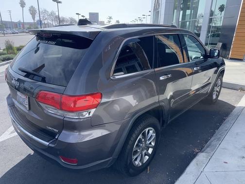 2015 Jeep Grand Cherokee Limited