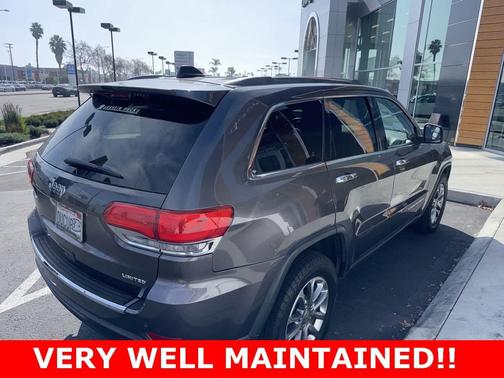 2015 Jeep Grand Cherokee Limited