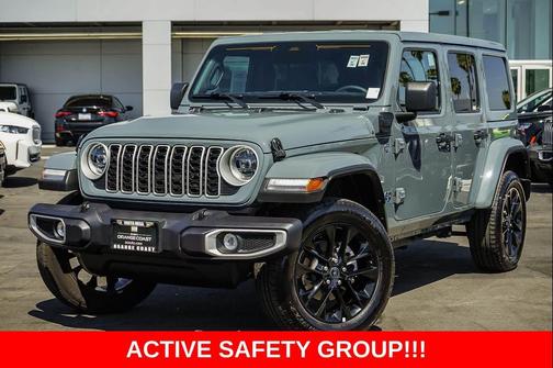 2025 Jeep Wrangler 4xe Sahara