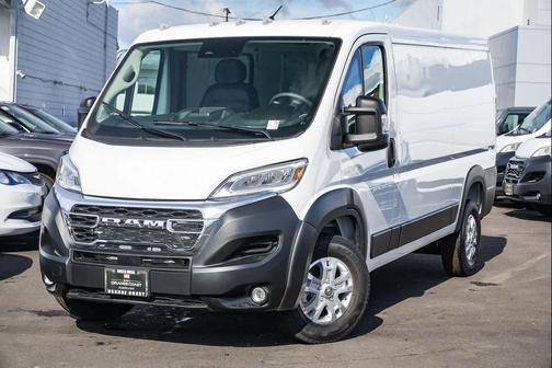 2026 RAM ProMaster 1500 Low Roof