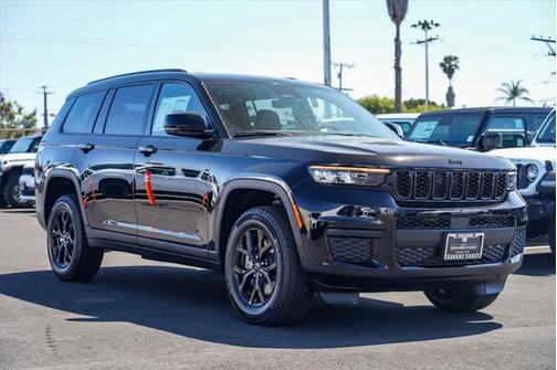 2025 Jeep Grand Cherokee L Altitude