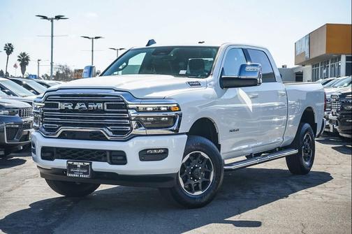 2026 RAM 2500 Laramie Crew Cab 4x4 6'4' Box