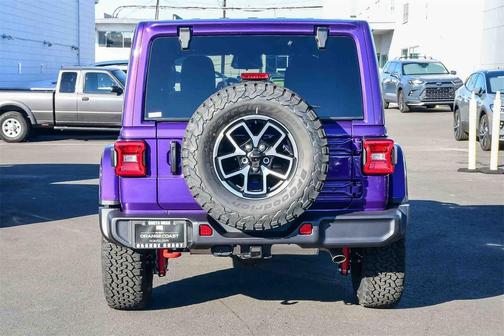 2026 Jeep Wrangler Rubicon