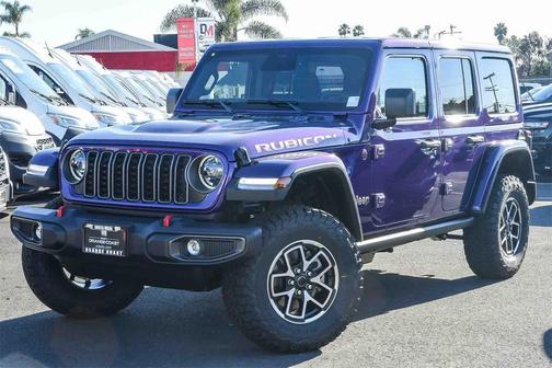 2026 Jeep Wrangler Rubicon