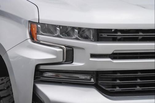 Silver Ice Metallic 2022 Chevrolet Silverado 1500 Limited RST