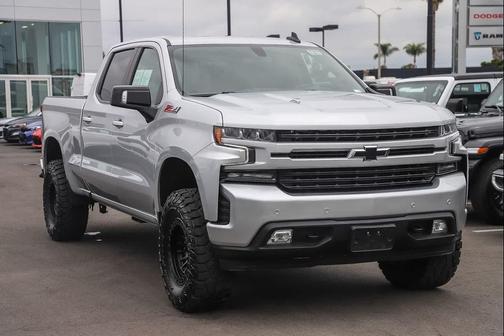 Silver Ice Metallic 2022 Chevrolet Silverado 1500 Limited RST