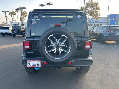 2024 Jeep Wrangler 4xe Sport S