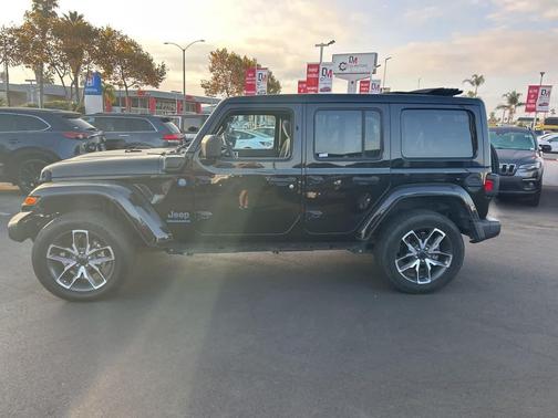 2024 Jeep Wrangler 4xe Sport S