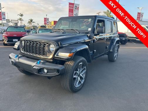 2024 Jeep Wrangler 4xe Sport S