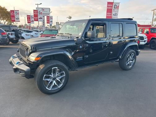 2024 Jeep Wrangler 4xe Sport S