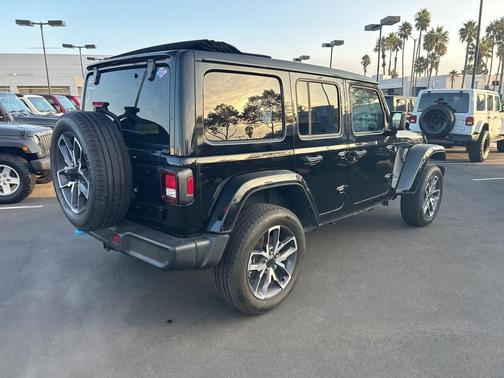 2024 Jeep Wrangler 4xe Sport S
