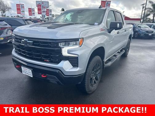 2022 Chevrolet Silverado 1500 LT Trail Boss