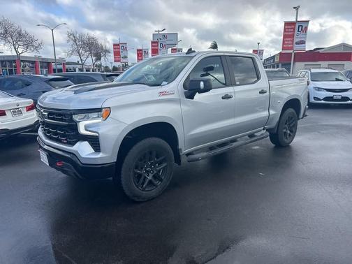 2022 Chevrolet Silverado 1500 LT Trail Boss