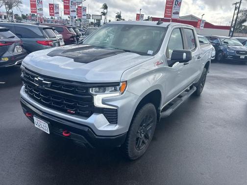 2022 Chevrolet Silverado 1500 LT Trail Boss