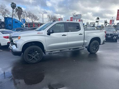 2022 Chevrolet Silverado 1500 LT Trail Boss