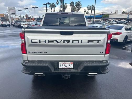 2022 Chevrolet Silverado 1500 LT Trail Boss