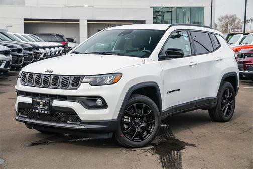 2026 Jeep Compass Latitude