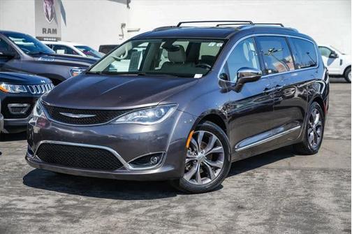 2017 Chrysler Pacifica Limited