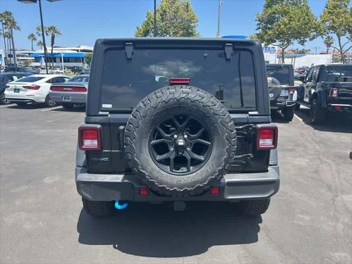 2024 Jeep Wrangler 4xe Willys