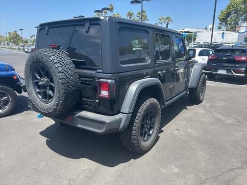 2024 Jeep Wrangler 4xe Willys