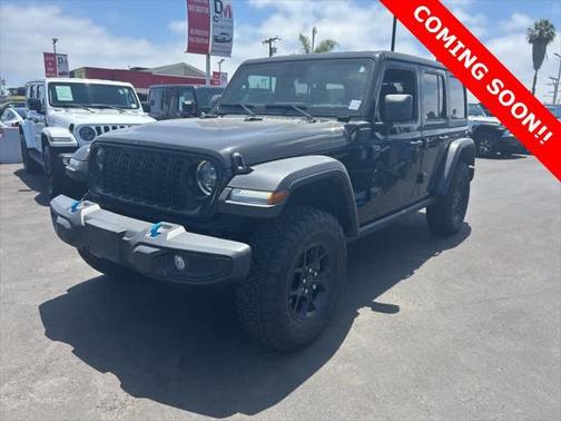 2024 Jeep Wrangler 4xe Willys