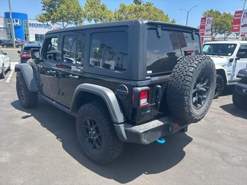 2024 Jeep Wrangler 4xe Willys