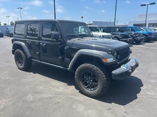 2024 Jeep Wrangler 4xe Willys