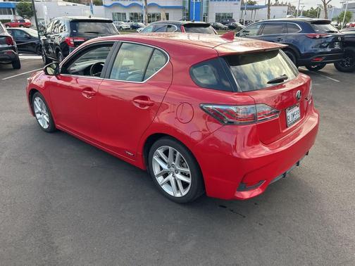 2016 Lexus CT 200h Base