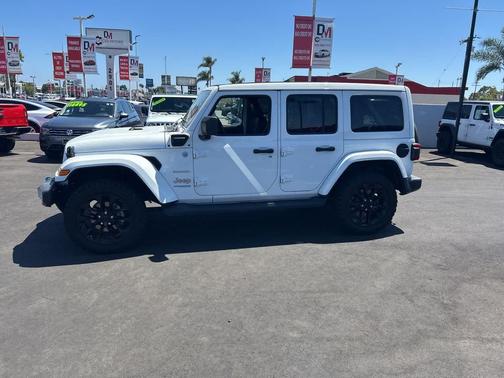 2022 Jeep Wrangler Unlimited 4xe Sahara