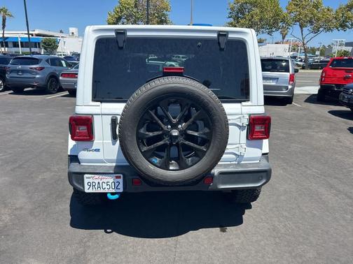 2022 Jeep Wrangler Unlimited 4xe Sahara