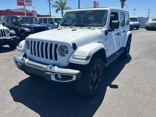 2022 Jeep Wrangler Unlimited 4xe Sahara