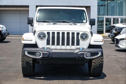 2022 Jeep Wrangler Unlimited 4xe Sahara