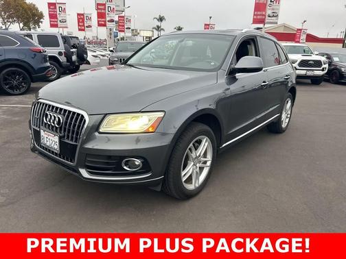 2017 Audi Q5 2.0T Premium Plus
