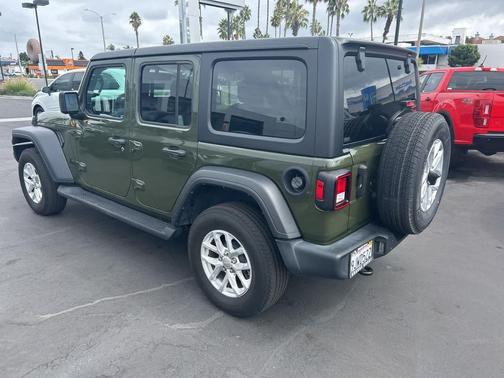 2023 Jeep Wrangler Sport S
