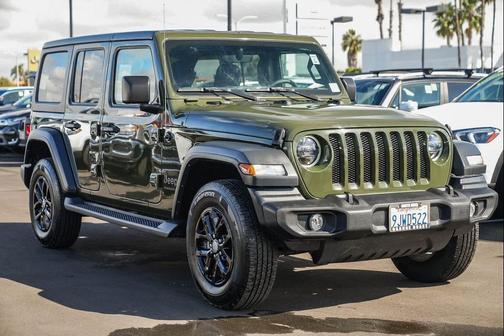 2023 Jeep Wrangler Sport S