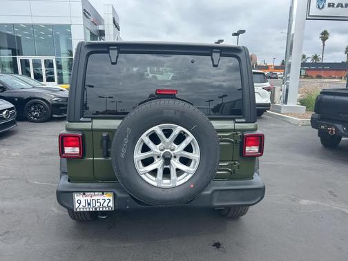 2023 Jeep Wrangler Sport S