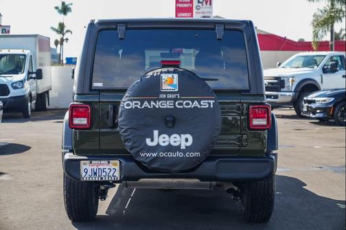 2023 Jeep Wrangler Sport S