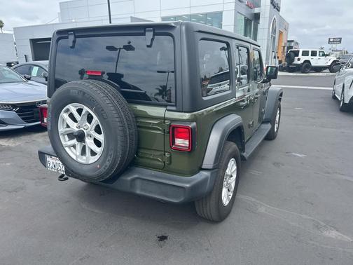 2023 Jeep Wrangler Sport S
