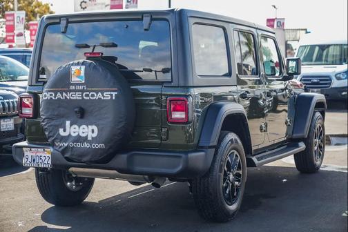 2023 Jeep Wrangler Sport S