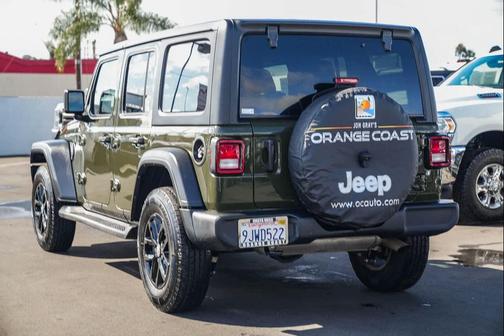 2023 Jeep Wrangler Sport S
