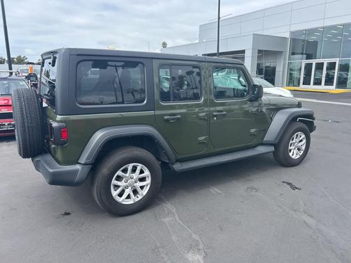 2023 Jeep Wrangler Sport S