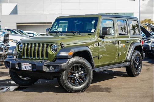 2023 Jeep Wrangler Sport S
