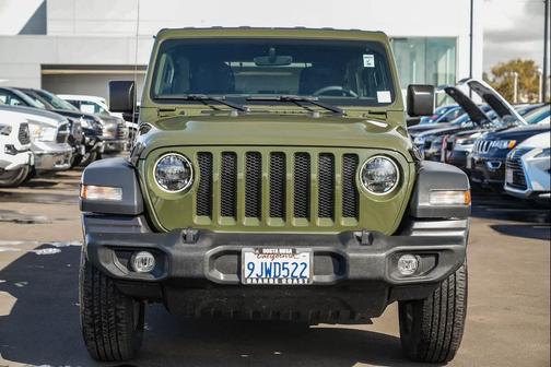 2023 Jeep Wrangler Sport S