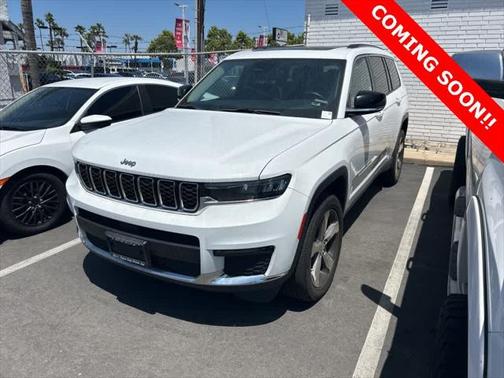2022 Jeep Grand Cherokee L Limited