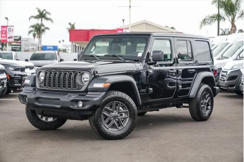 2025 Jeep Wrangler Sport S